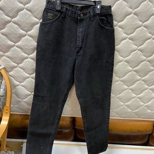 Wrangler for Women black jeans 12x32